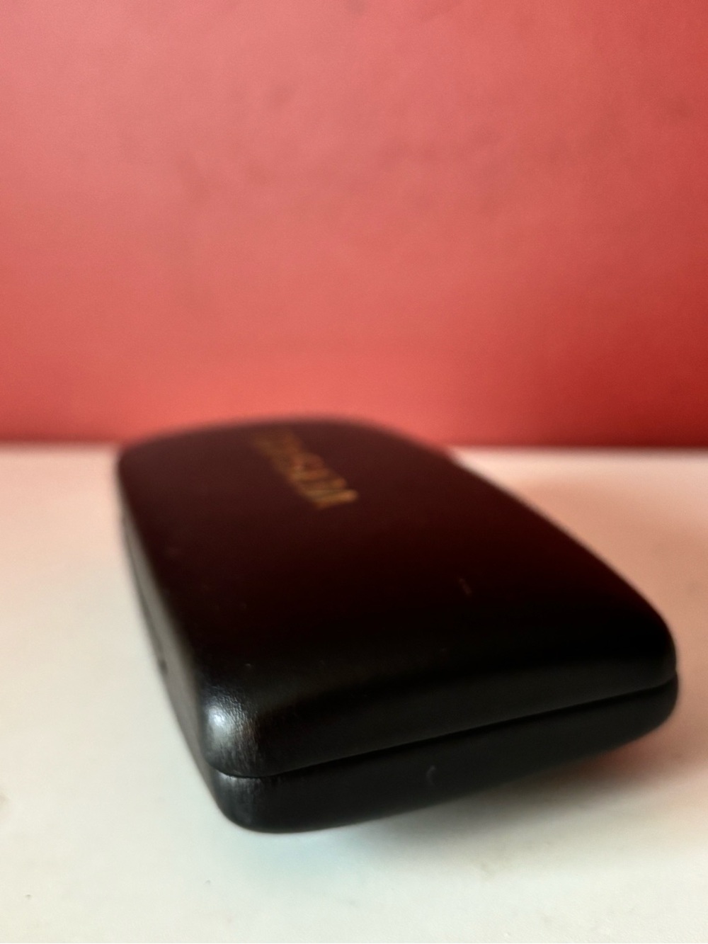 VERSACE Rounded  Hard Shell  Black Eyeglass Case - Picture 6 of 6